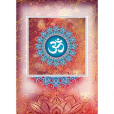 MAGNE-CARD GREETING CARD Om